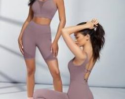 1PC High Support Criss Cross Back Mesh Insert Sports Bra