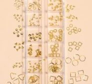 1box Geometric Nail Art Decoration