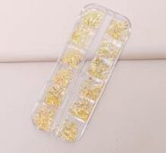 1box Geometric Nail Art Decoration