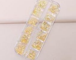 1box Geometric Nail Art Decoration