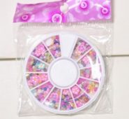 1box Mix Type Nail Art Decoration