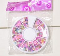 1box Mix Type Nail Art Decoration