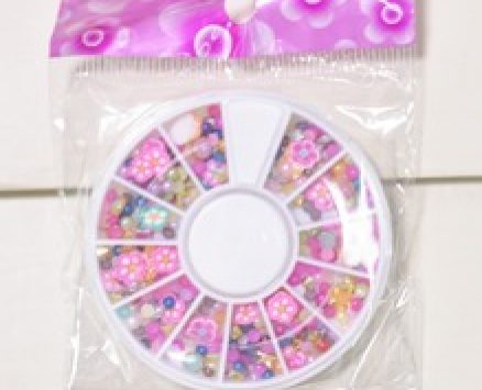 1box Mix Type Nail Art Decoration