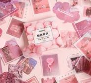 1box Mixed Pattern Random Sticker