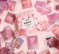 1box Mixed Pattern Random Sticker