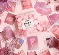 1box Mixed Pattern Random Sticker