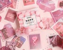 1box Mixed Pattern Random Sticker