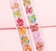 1box Plant Nail Art Decoration