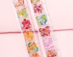 1box Plant Nail Art Decoration