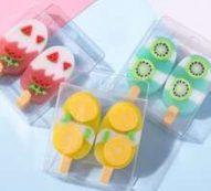 1box Random Popsicle Eraser