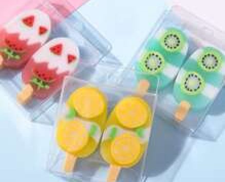 1box Random Popsicle Eraser