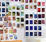 1box Random Scenery Pattern Sticker