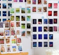 1box Random Scenery Pattern Sticker