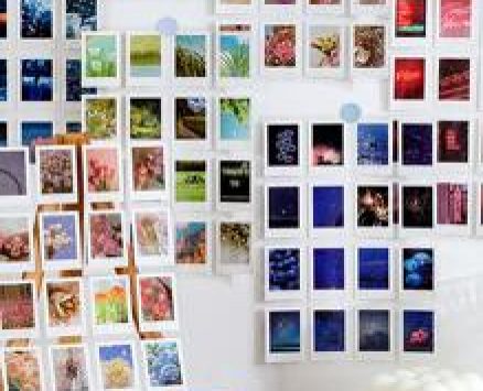 1box Random Scenery Pattern Sticker