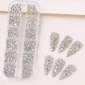 1box Rhinestone Nail Art Decoration