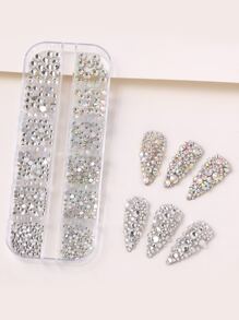 1box Rhinestone Nail Art Decoration