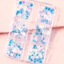 1box Star & Moon Shaped Sequin Nail Art Decoration