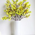 1branch Artificial Plum Flower