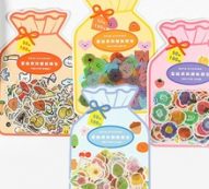 1pack Cartoon Graphic Random Sticker