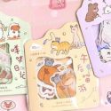 1pack Cartoon Graphic Random Sticker