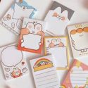 1pack Cartoon Graphic Random Sticky Note