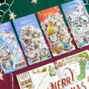 1pack Christmas Pattern Sticker