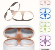 1pair AirPods Dust Guard Sticker