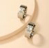 1pair Cartoon Couple Ring