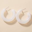 1pair Cuff Hoop Earrings