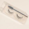 1pair Extra Long Lashes & 1pc Eyelash Brush