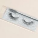 1pair Extra Long Lashes & 1pc Eyelash Brush