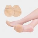 1pair High-heel Anti Skid Forefoot Pad