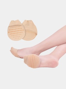 1pair High-heel Anti Skid Forefoot Pad