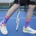 1pair Kids Breathable Sports Socks