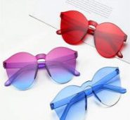 1pair Random Color Sunglasses