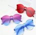 1pair Random Color Sunglasses