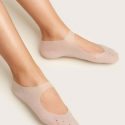 1pair Silicone Moisturizing Socks