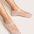 1pair Silicone Moisturizing Socks
