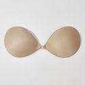 1pair Solid Self Adhesive Bra