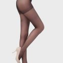 1pair Solid Stockings