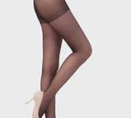 1pair Solid Stockings