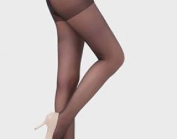 1pair Solid Stockings