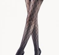 1pair Solid Tights