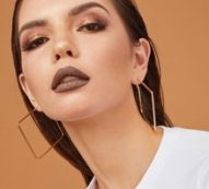 1pair Square Hoop Earrings