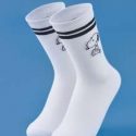 1pair Stripe Socks