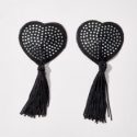 1pair Tassel & Sequin Decor Nipple Cover