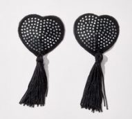 1pair Tassel & Sequin Decor Nipple Cover