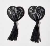 1pair Tassel & Sequin Decor Nipple Cover