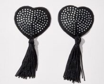 1pair Tassel & Sequin Decor Nipple Cover