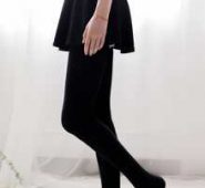 1pair Thigh High Socks